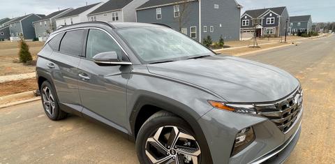 Hyundai Tucson 2024