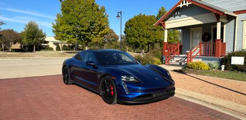 Porsche Taycan 2020