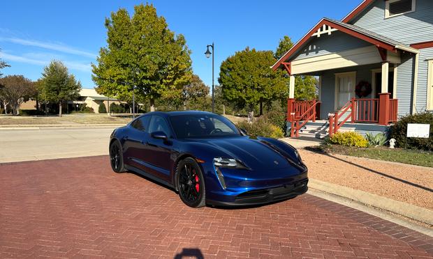 Porsche Taycan 2021 rental in Irving, TX by Andy | Turo