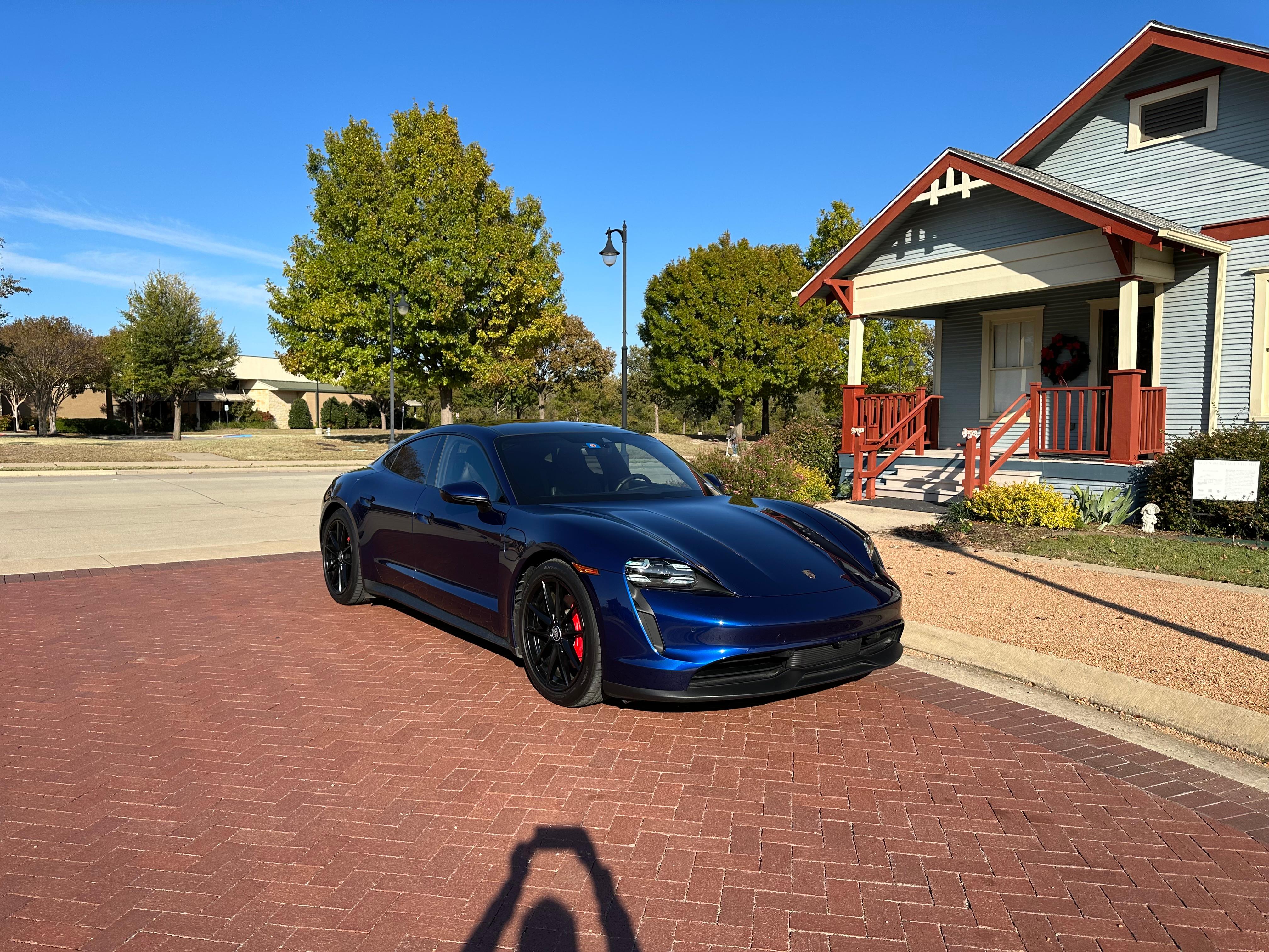 Porsche Taycan 2020 in 