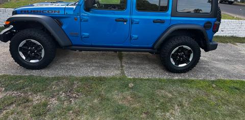 Jeep Wrangler Unlimited 2021