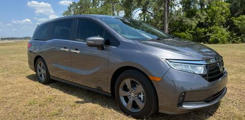 Honda Odyssey 2024