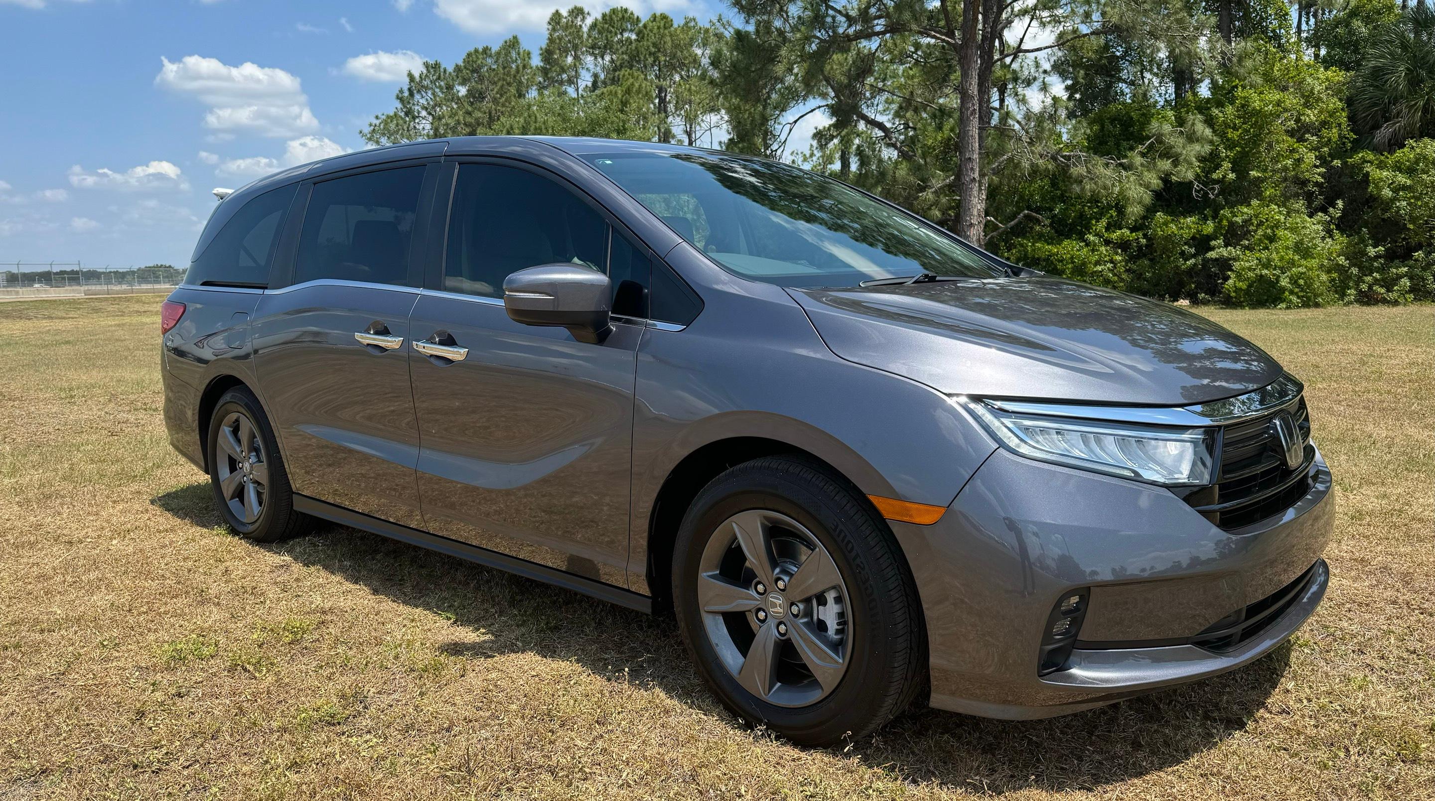 Honda Odyssey 2024 in 