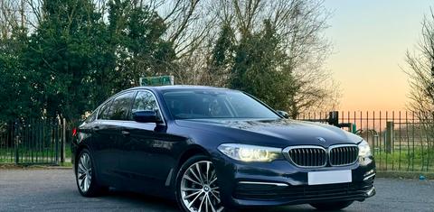 BMW 5 Series 2019