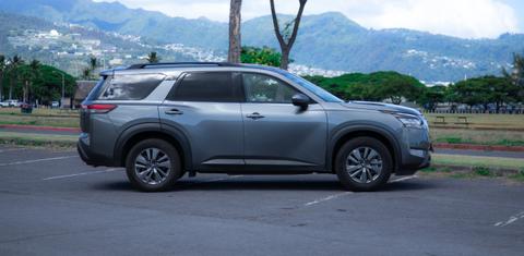 Nissan Pathfinder 2024