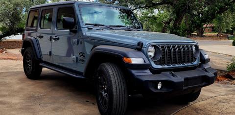 Jeep Wrangler 2025
