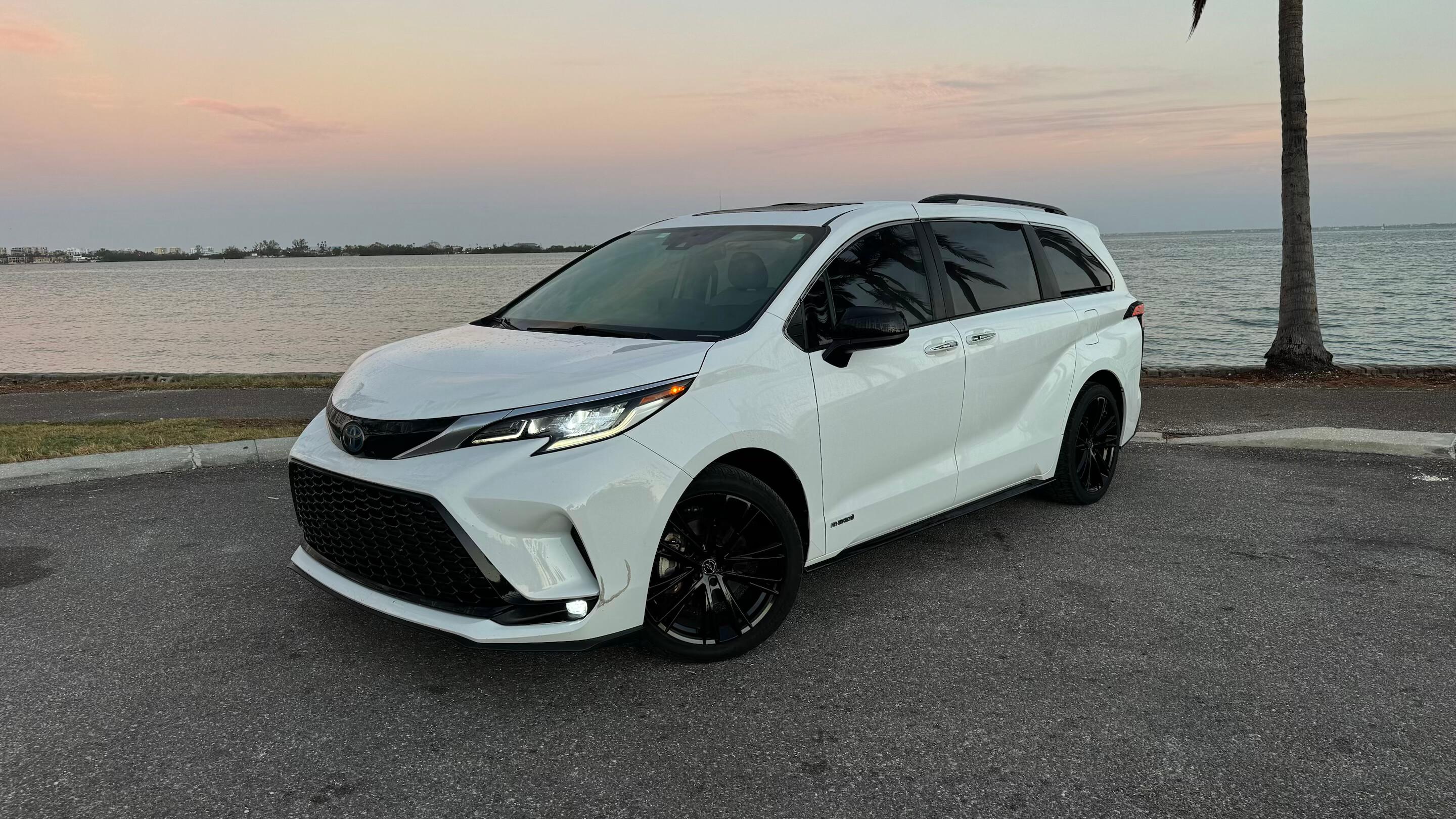 Toyota Sienna 2021 in 