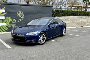 Tesla Model S car