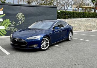 Tesla Model S car