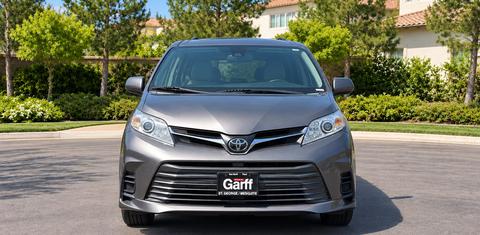 Toyota Sienna 2020