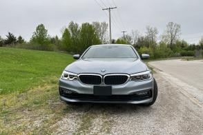 BMW 5 Series car