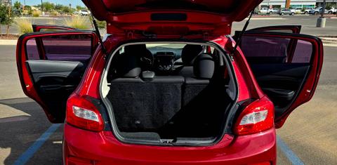 Mitsubishi Mirage 2019