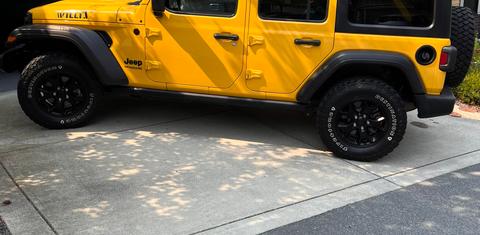 Jeep Wrangler Unlimited 2021