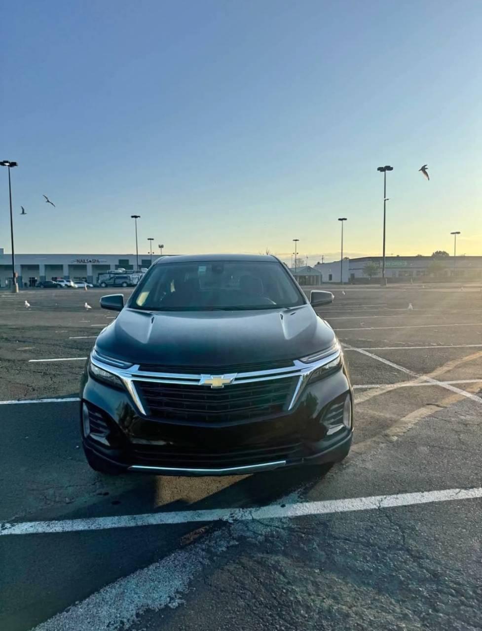 Chevrolet Equinox 2023 in 