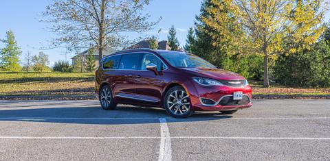 Chrysler Pacifica 2018
