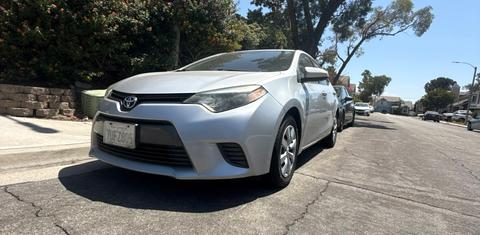 Toyota Corolla 2016