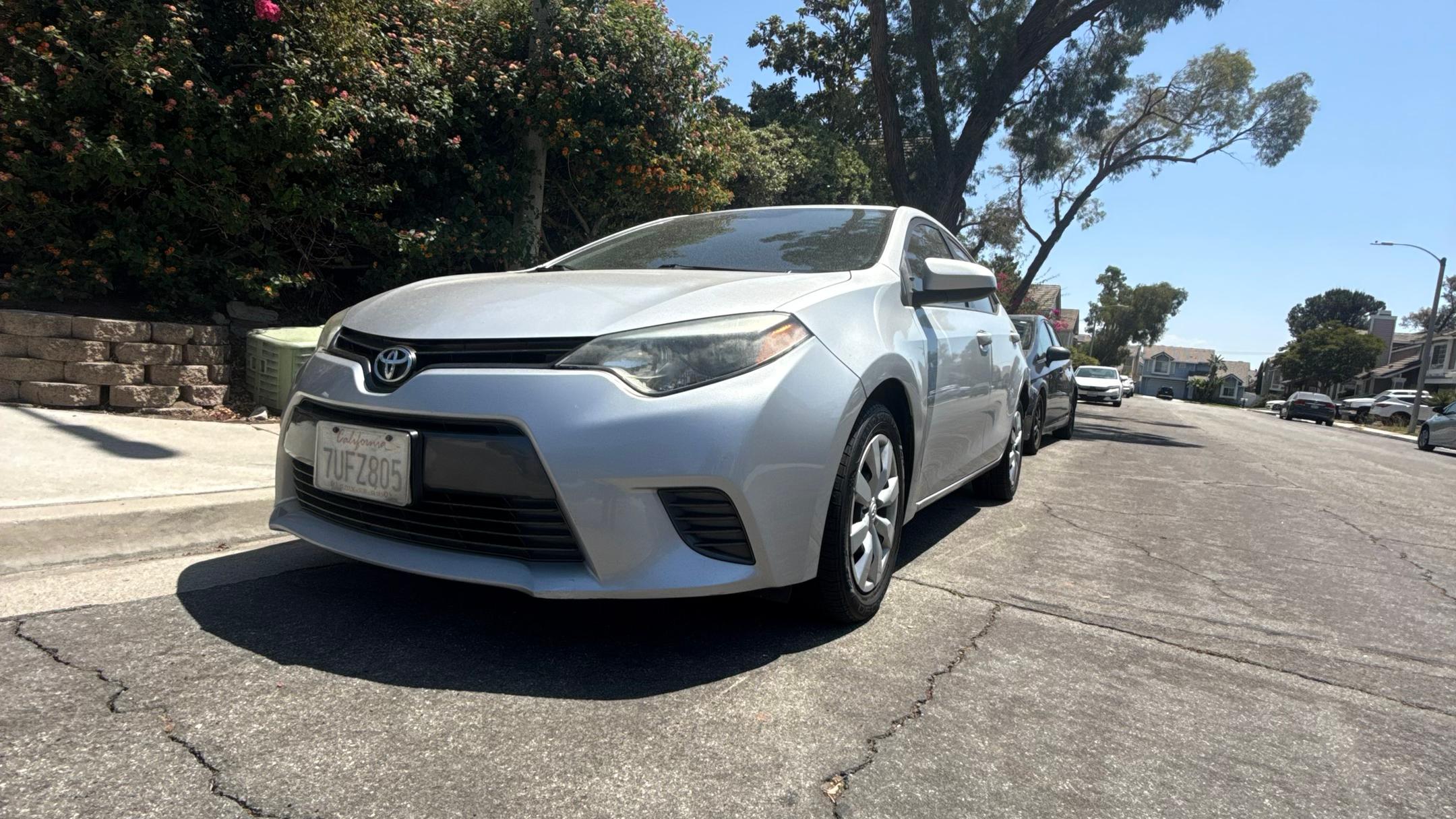 Toyota Corolla 2016 in Rancho Cucamonga, CA