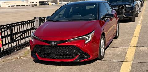 Toyota Corolla Hatchback 2023