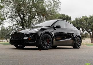 Tesla Model Y car