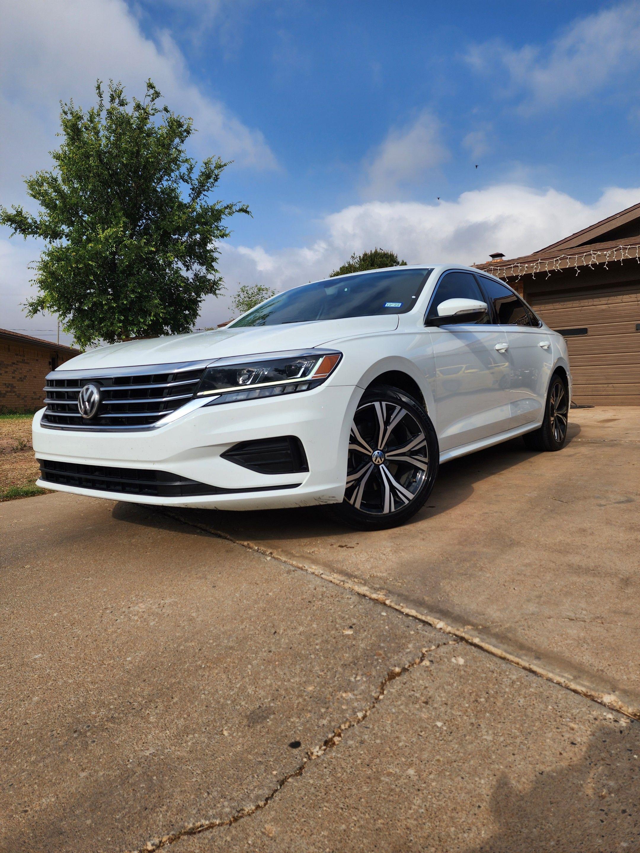 Volkswagen Passat 2022 in 