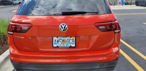 Volkswagen Tiguan 2019