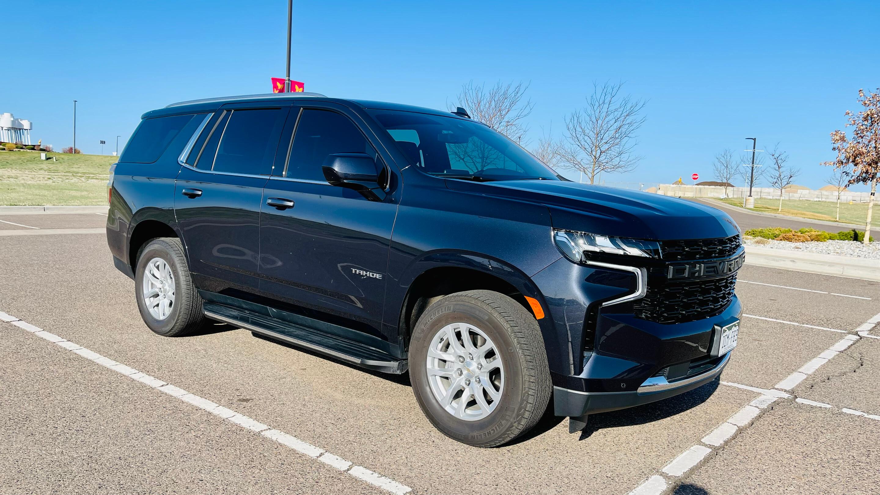 Chevrolet Tahoe 2023 in 