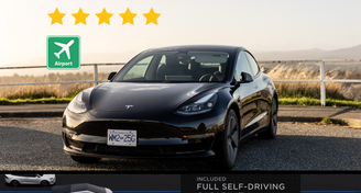 Tesla Model 3 2023 — Options de location de voitures à Sidney, BC