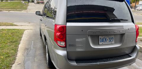 Dodge Grand Caravan 2013