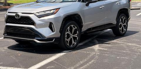 Toyota RAV4 Plug-In Hybrid 2025
