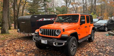 Jeep Wrangler 2025