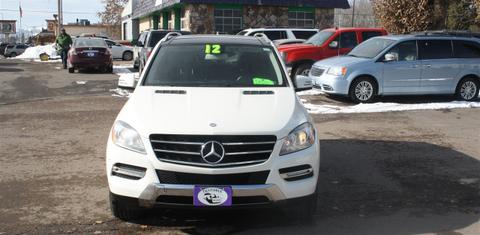 Mercedes-Benz M-Class 2012