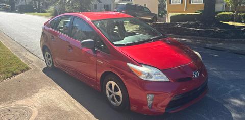 Toyota Prius 2015