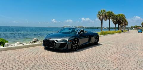 Audi R8 Spyder 2022