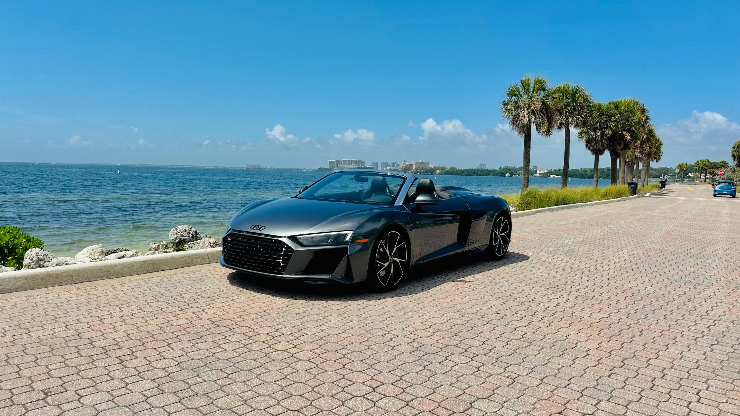 Audi R8 Spyder 2022 in Miami, FL