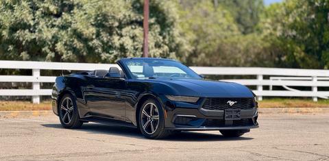 Ford Mustang 2025