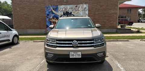Volkswagen Atlas 2018