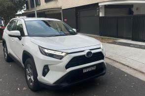 Catégorie de véhicule : Toyota RAV4