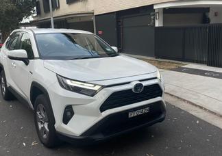 Catégorie de véhicule : Toyota RAV4