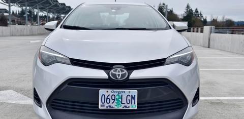 Toyota Corolla 2017