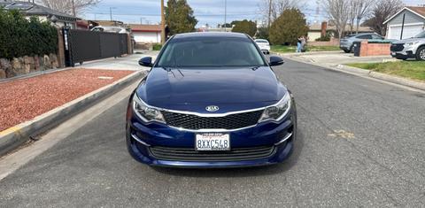 Kia Optima 2018