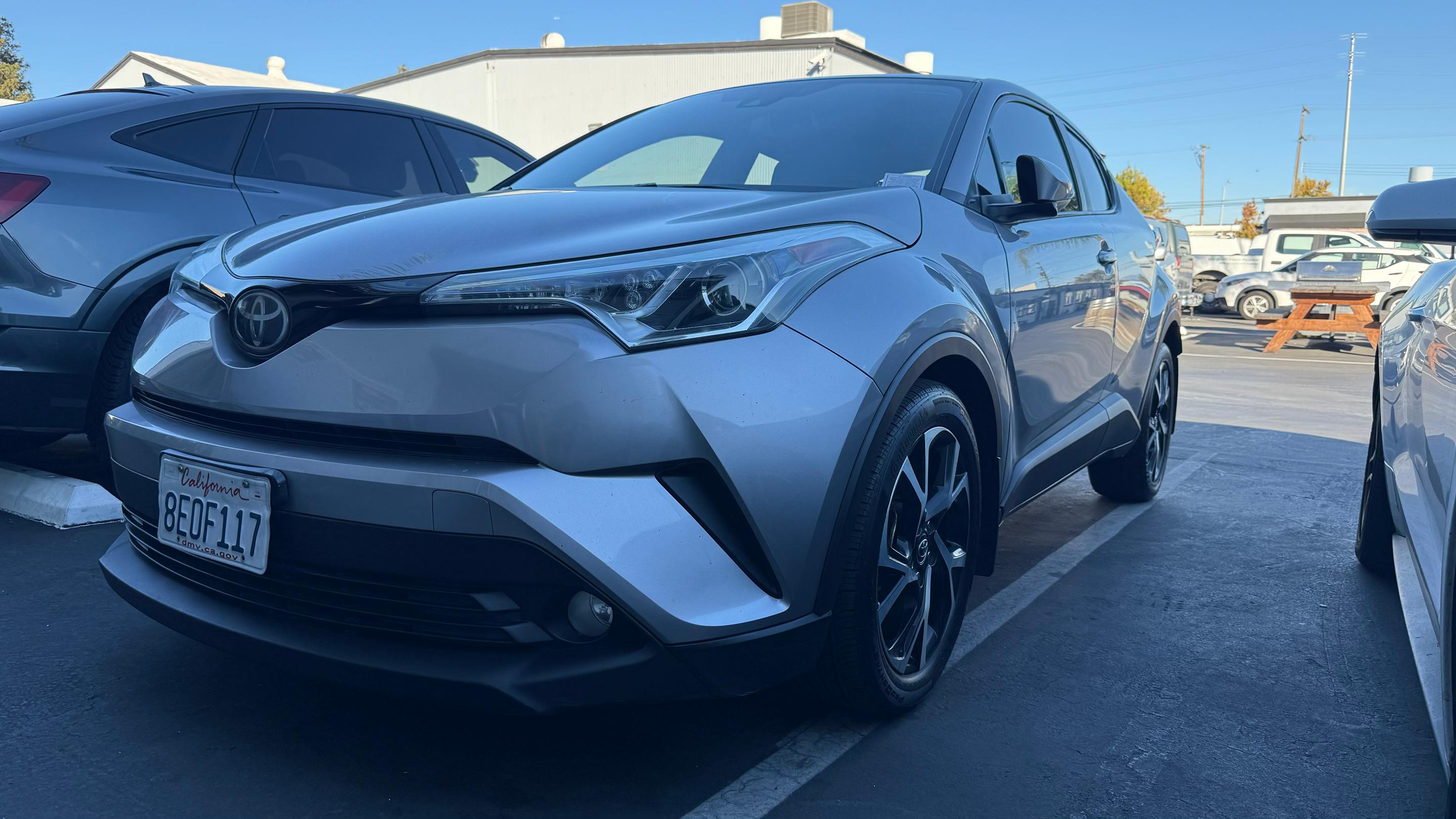 Toyota C-HR 2018 in 