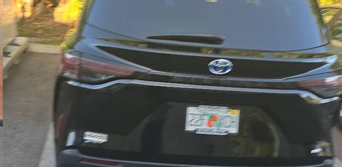 Toyota Sienna 2025