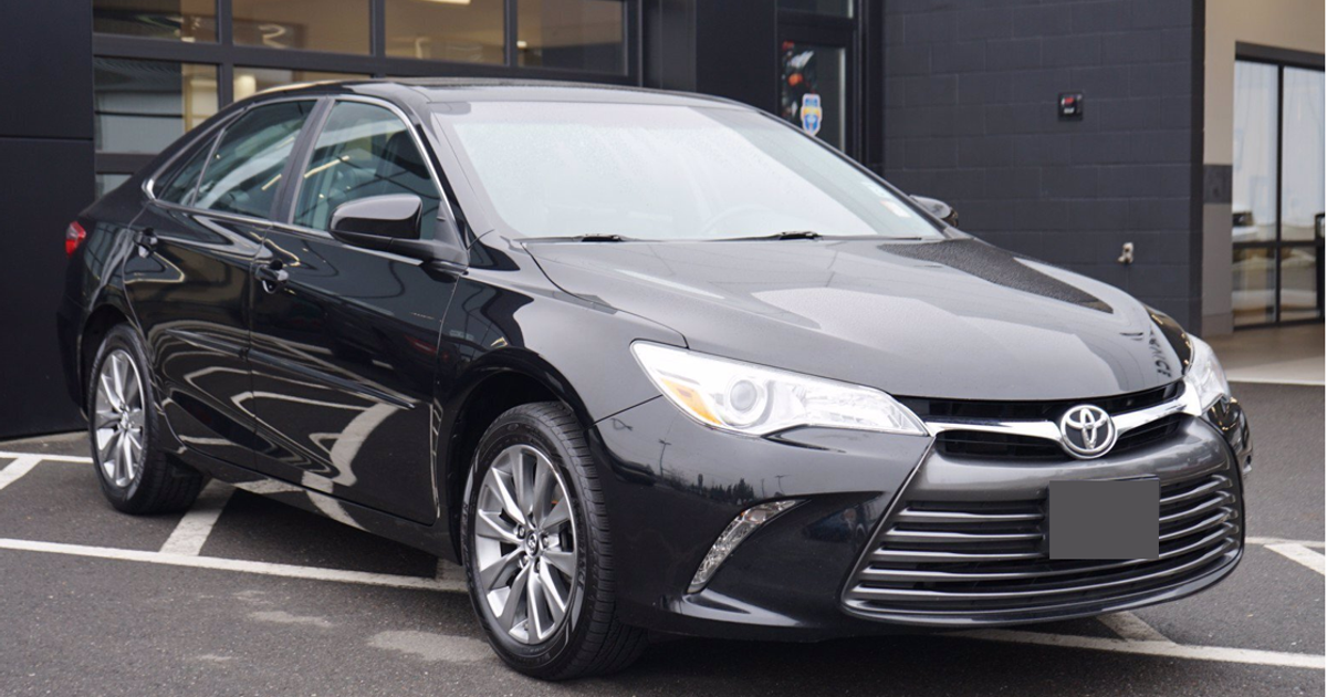 Toyota Camry 2017 rental in Everett, WA by Hanna T. Turo