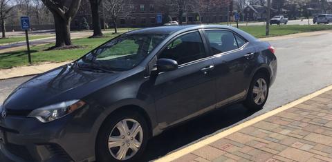 Toyota Corolla 2015