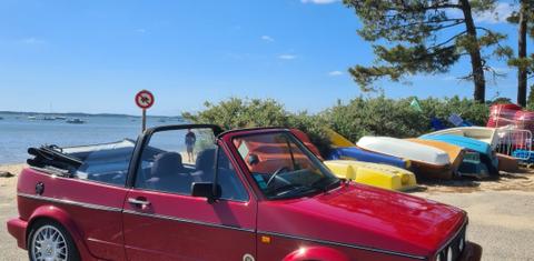 Volkswagen golf 1 cabriolet  1992