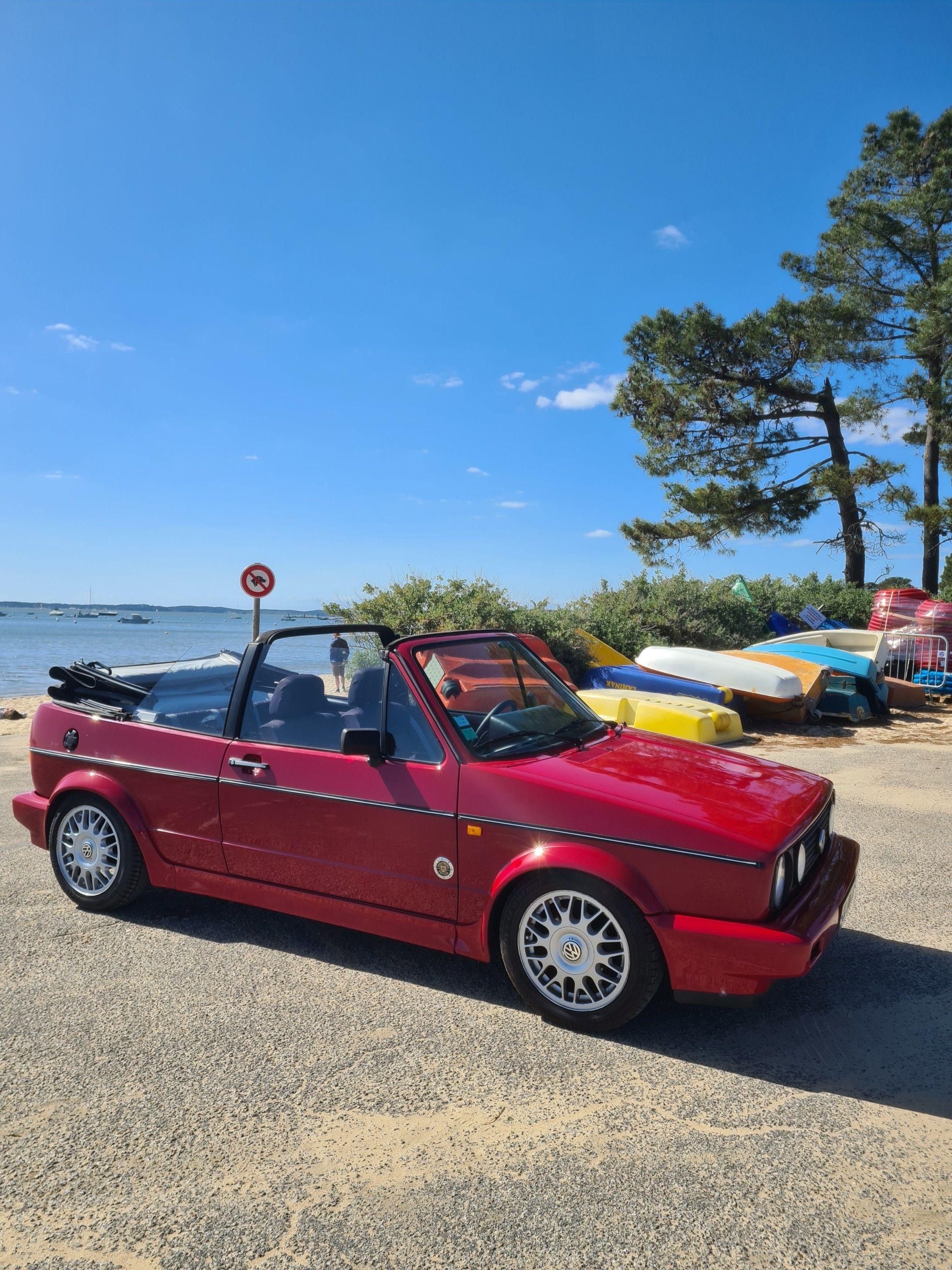 Volkswagen golf 1 cabriolet 1992 à Gujan-mestras