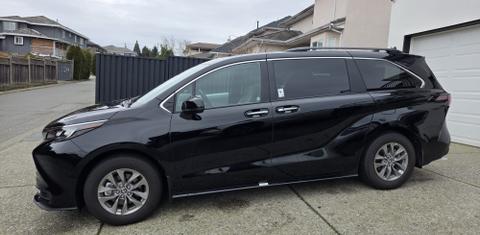 Toyota Sienna 2026
