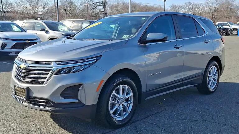Chevrolet Equinox 2024 in 