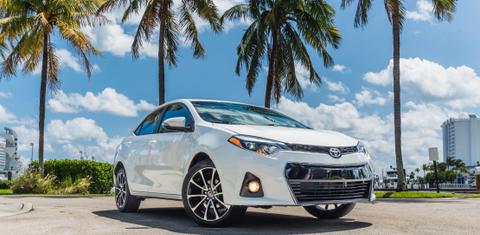 Toyota Corolla 2015
