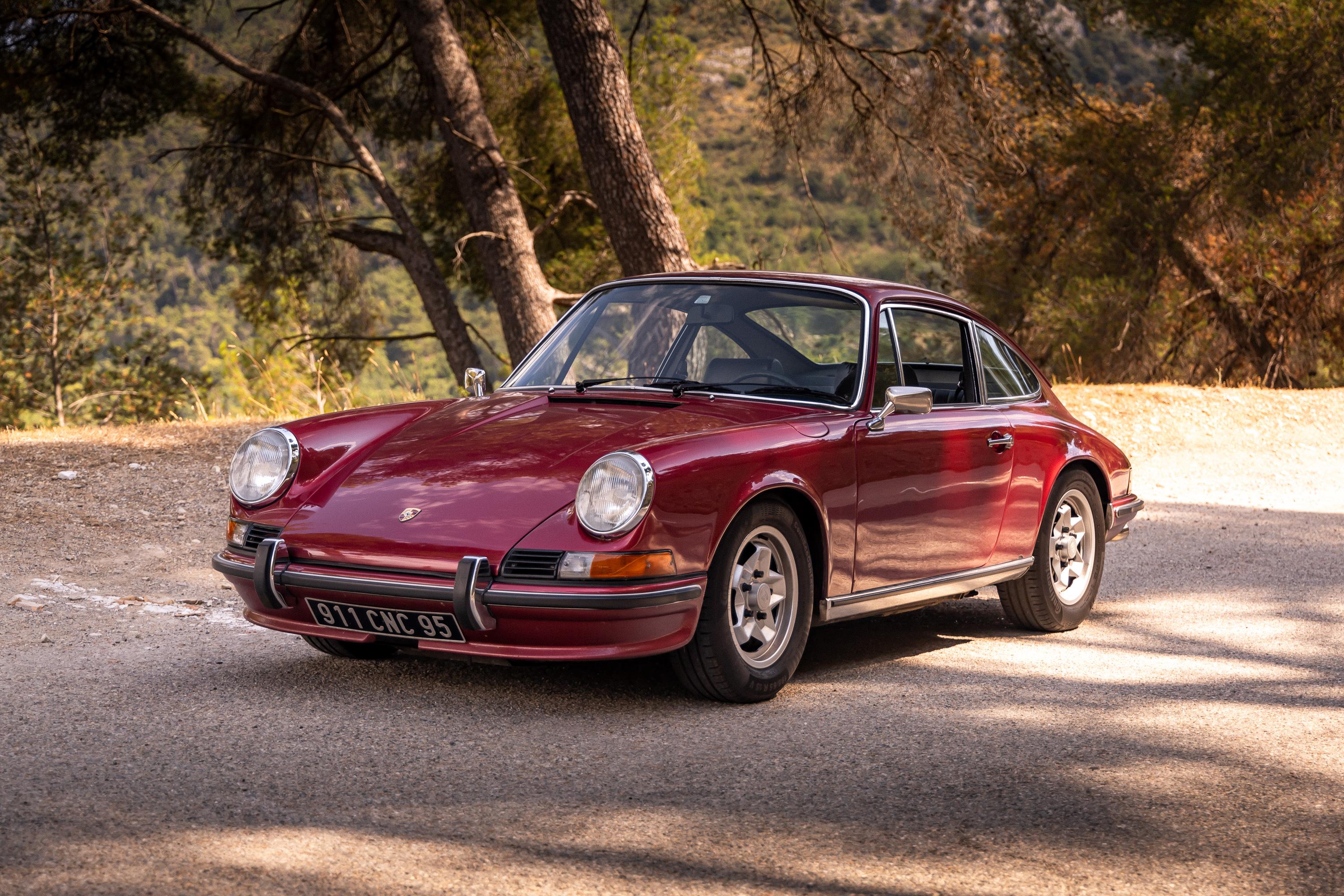 Porsche 911 2.4 1973 à Nice